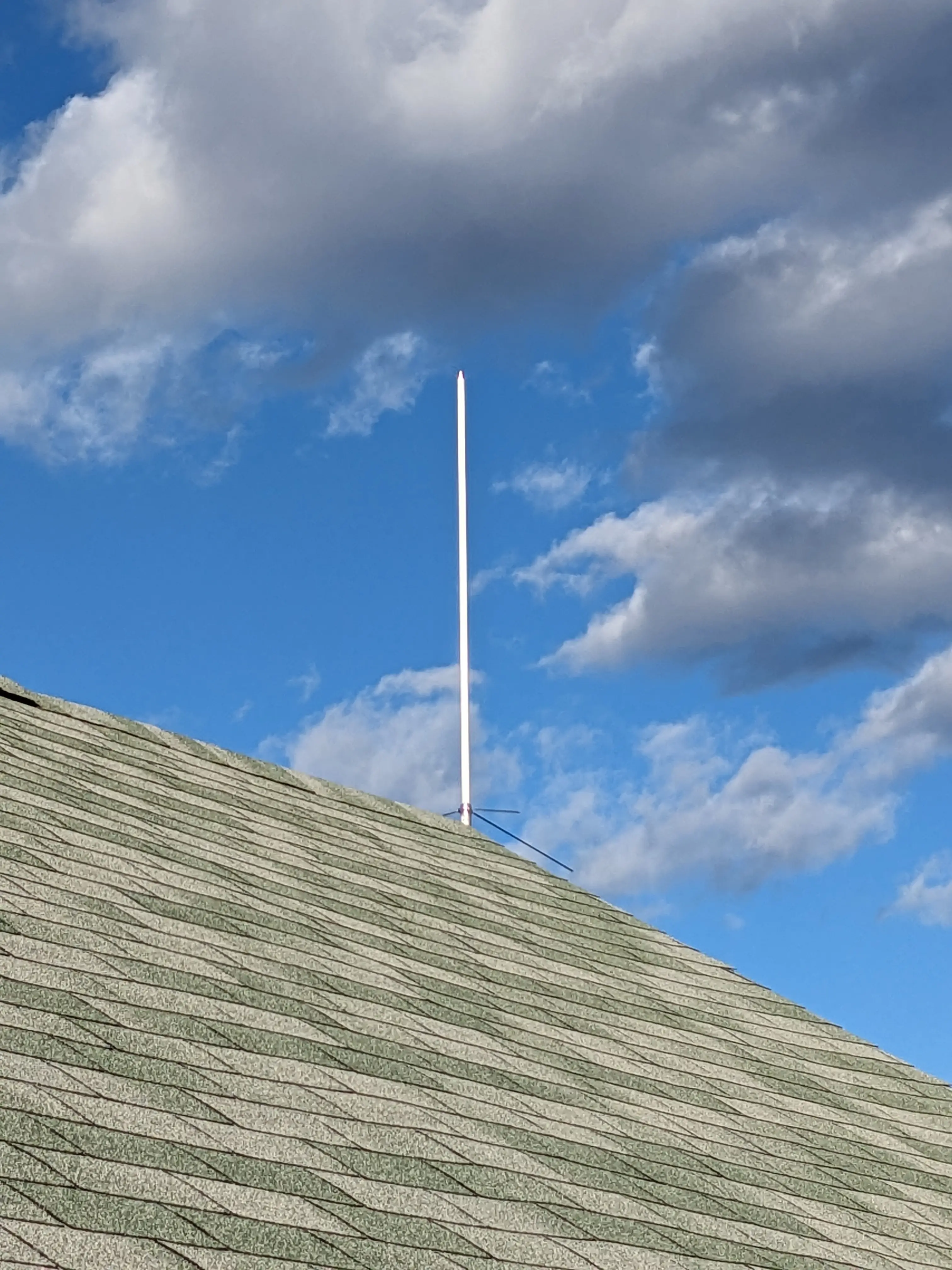 Ham Radio Antenna Mount (Diamond x50)