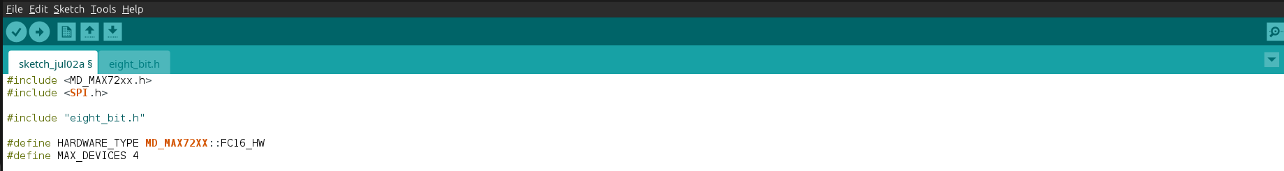 header file example