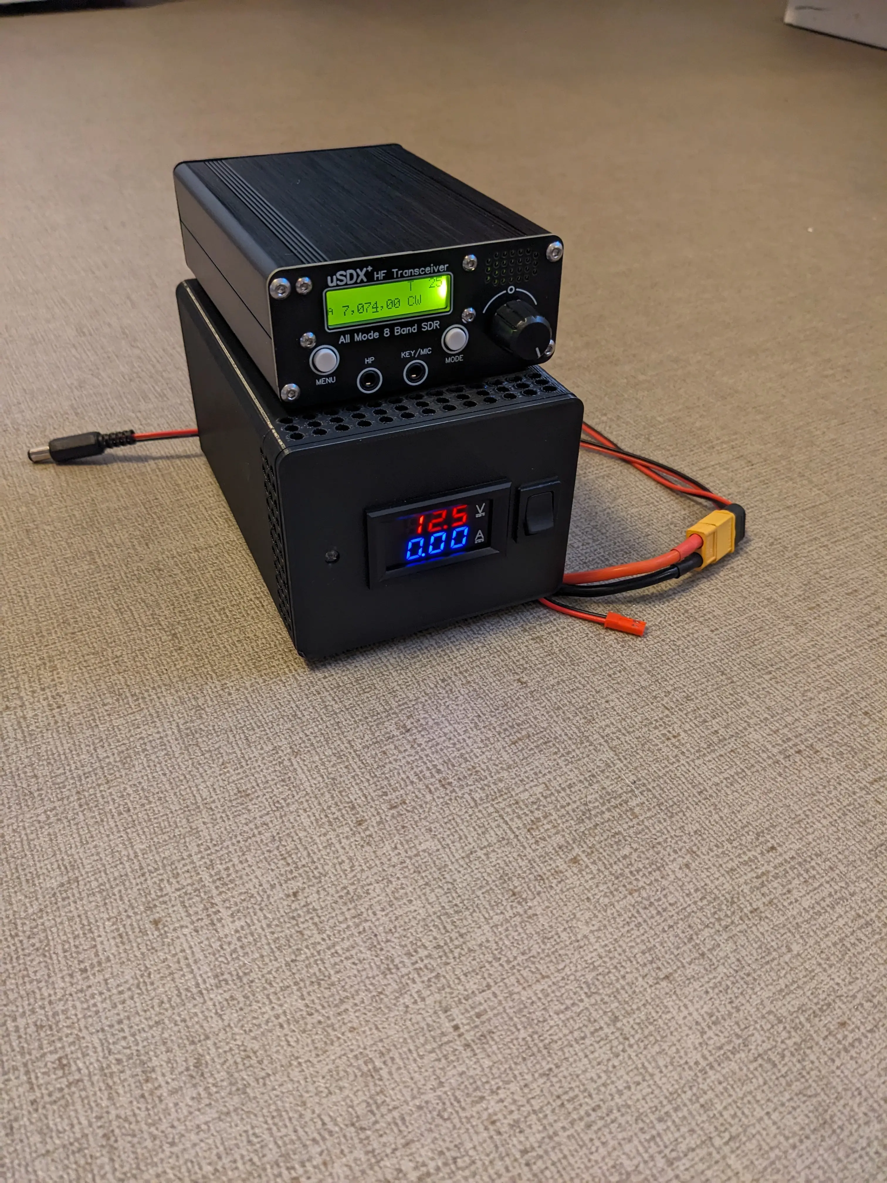 DIY POTA & SOTA Battery