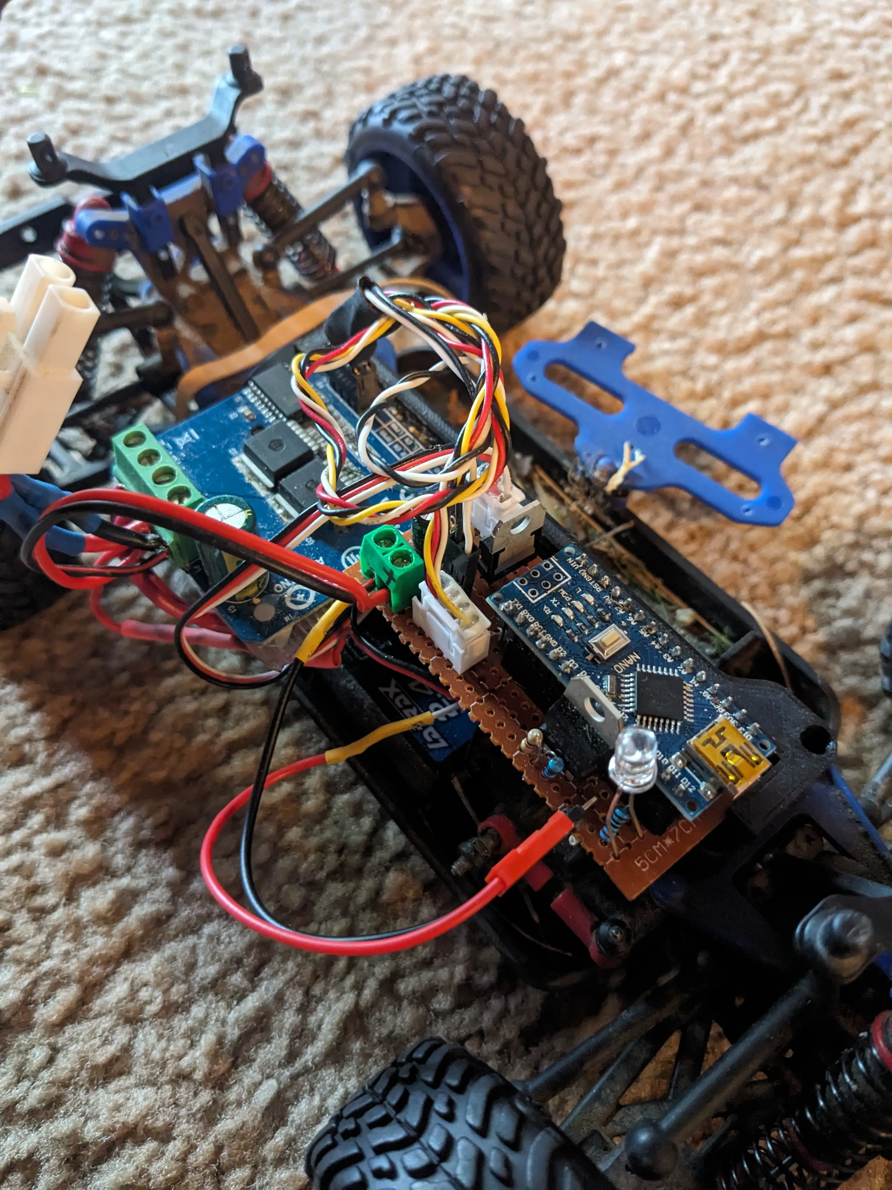 DIY RC-Car Electronics
